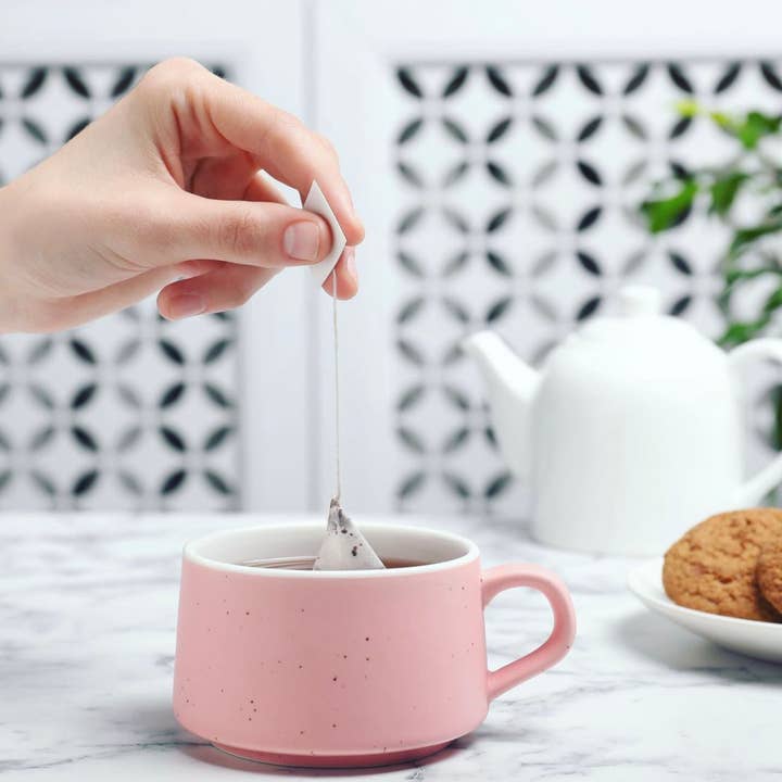 Earl Grey Pyramid Tea Bags for wholesale by Puretea