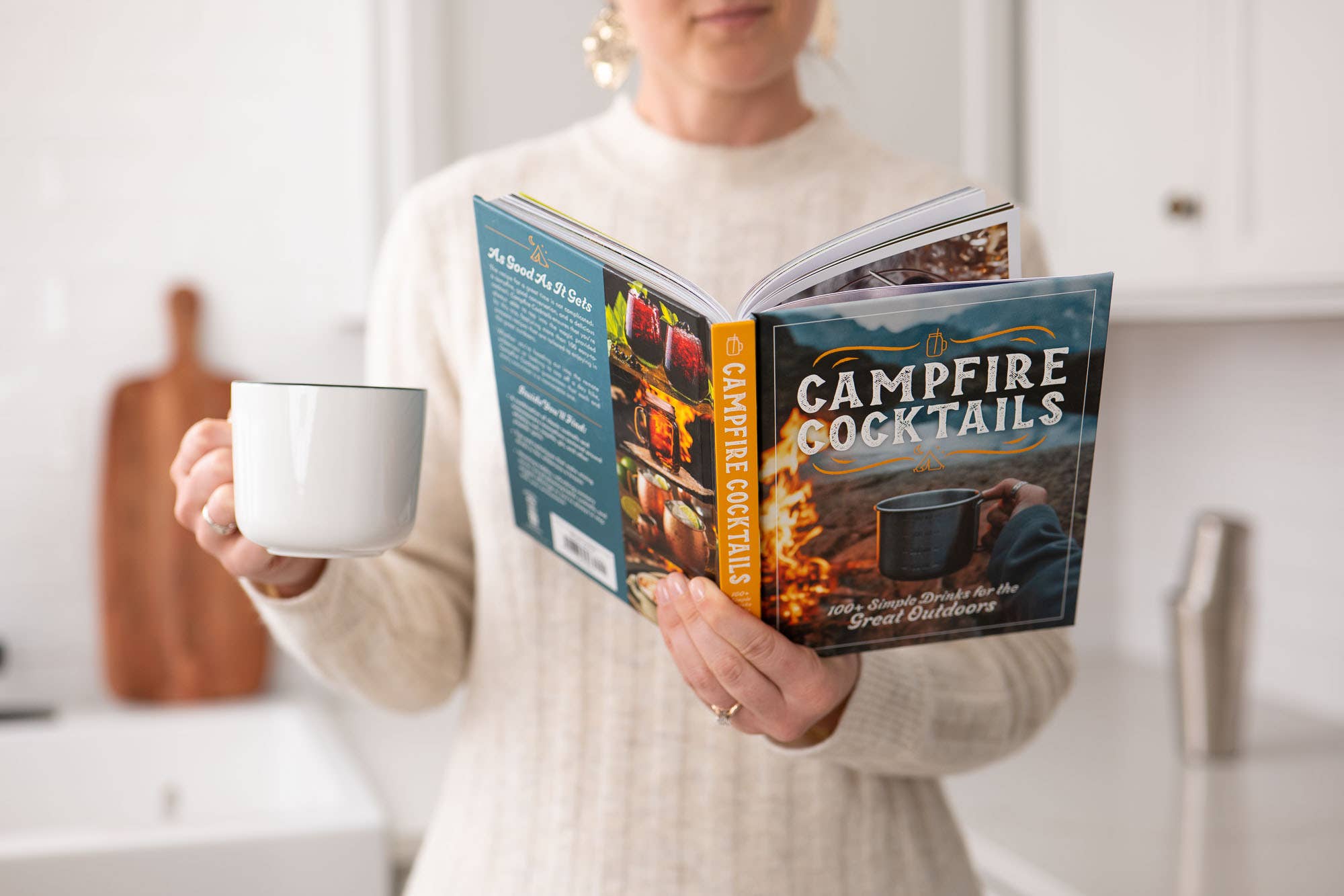 HarperCollins Focus - Wholesale Mixology & Beverage - Campfire Cocktails: 100+ Simple Drinks8