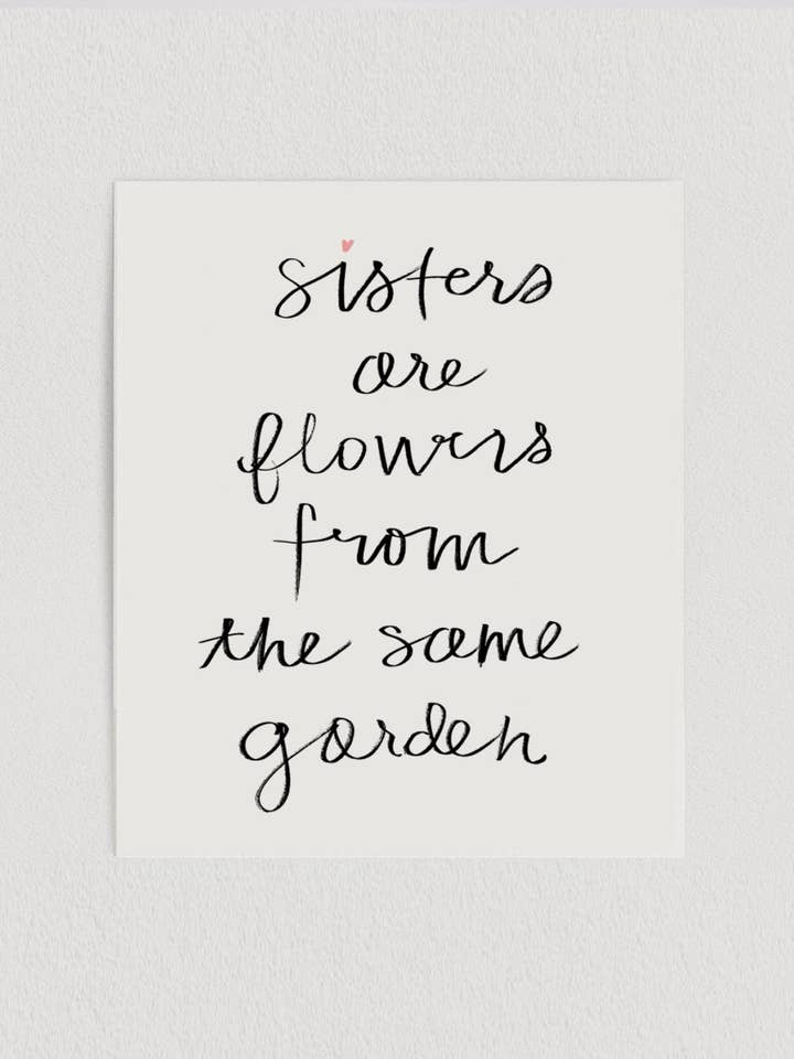 SYSTRAR - PAPPERSTRYCK för wholesale av Art of Marina