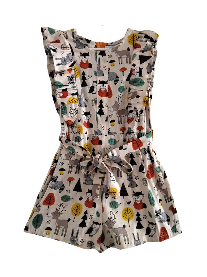 Best Seller: Macy Romper for wholesale by Marie Gentillon