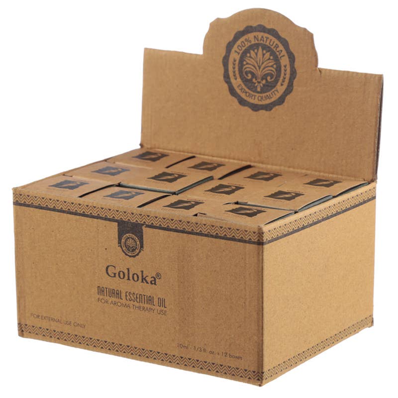 Puckator Ltd - Wholesale Essential Oil - Goloka Eucalyptus Natural Essential Oil 10ml2