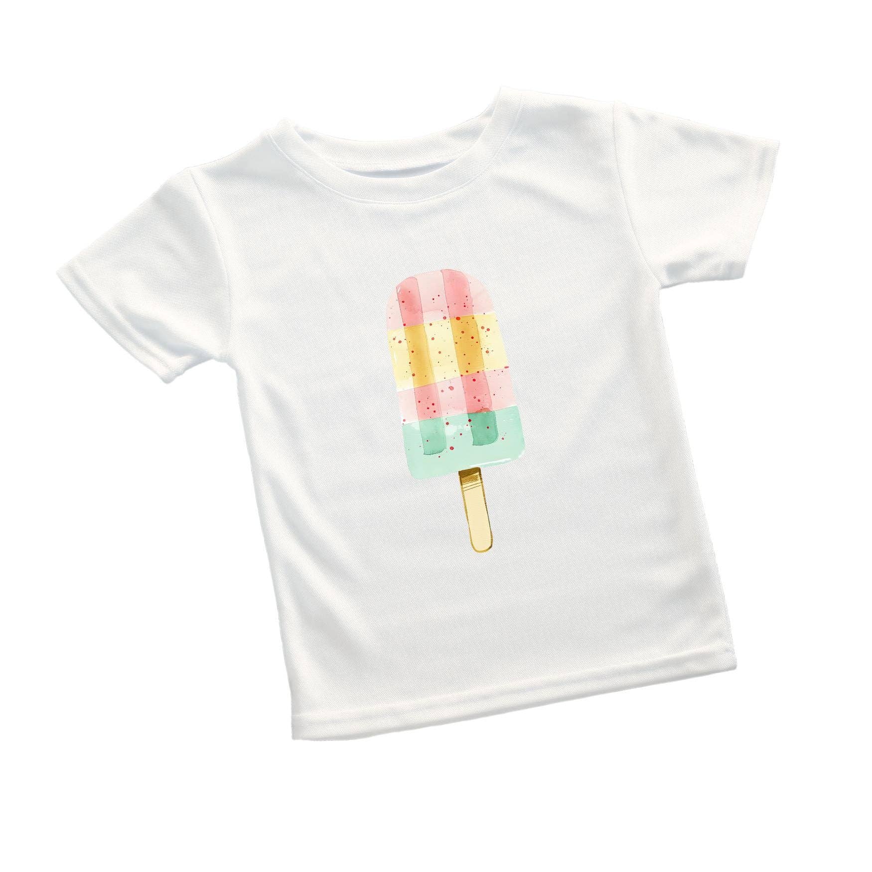 ChubbyBubbyBear - Wholesale T-Shirt - Kids - Pastel Popsicle Tee1