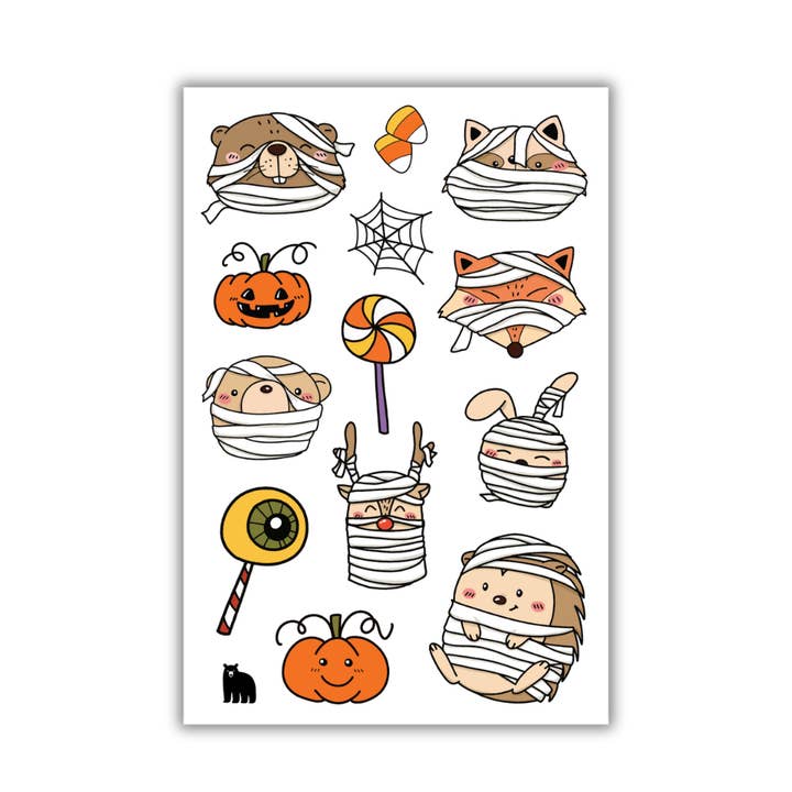 Múmies Woodland por atacado de Four Bears Sticker Club