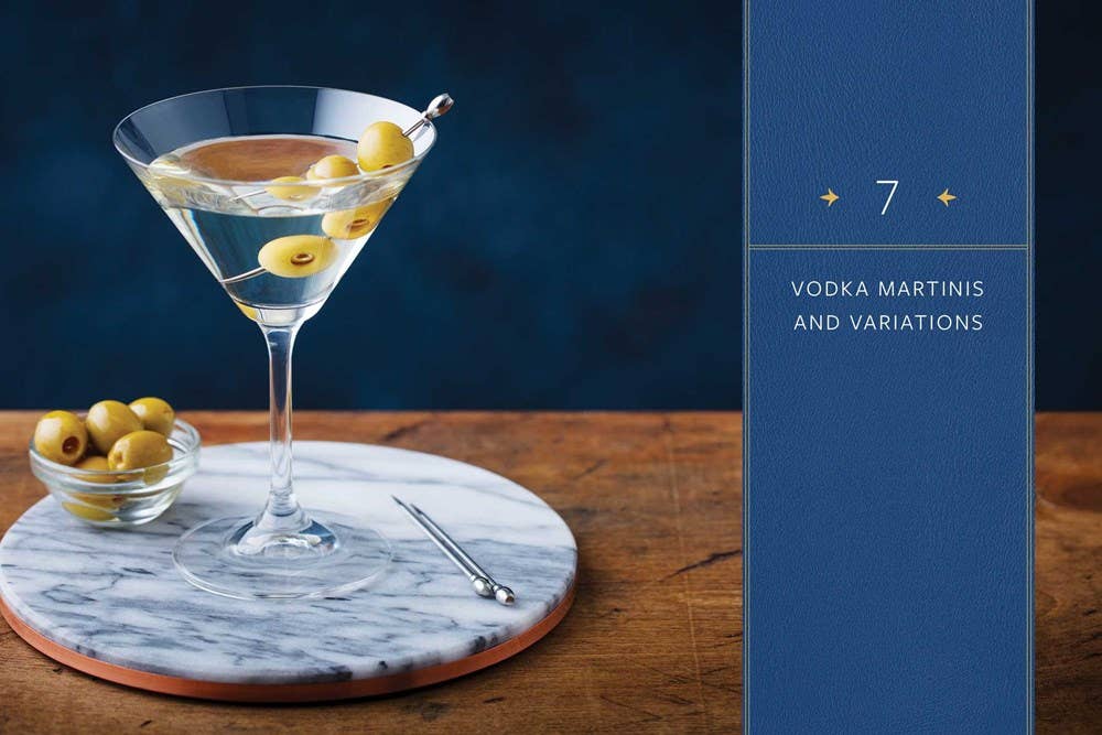 HarperCollins Focus - Wholesale Mixology & Beverage - The Martini Field Guide10