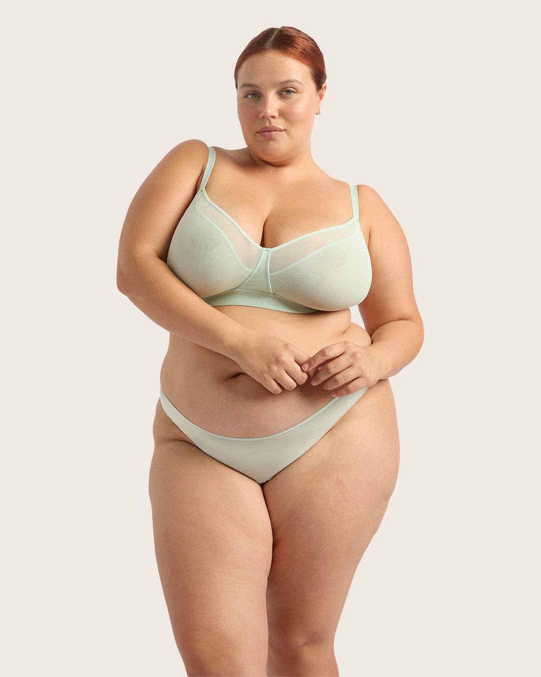 FreeMesh G-String - Mint for wholesale on Faire16