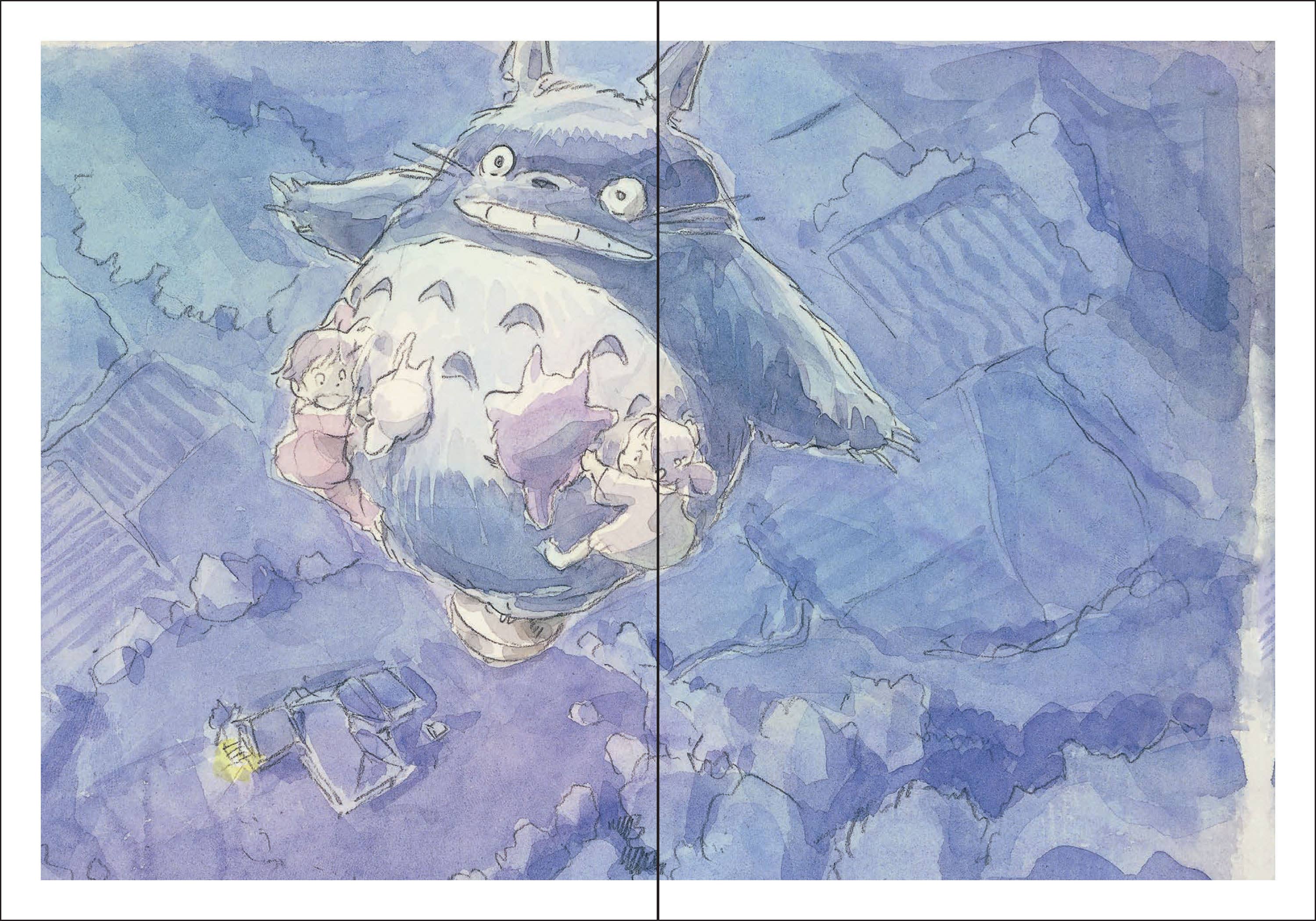 Chronicle Books - Wholesale Journal/Diary - My Neighbor Totoro Flexi Journal9