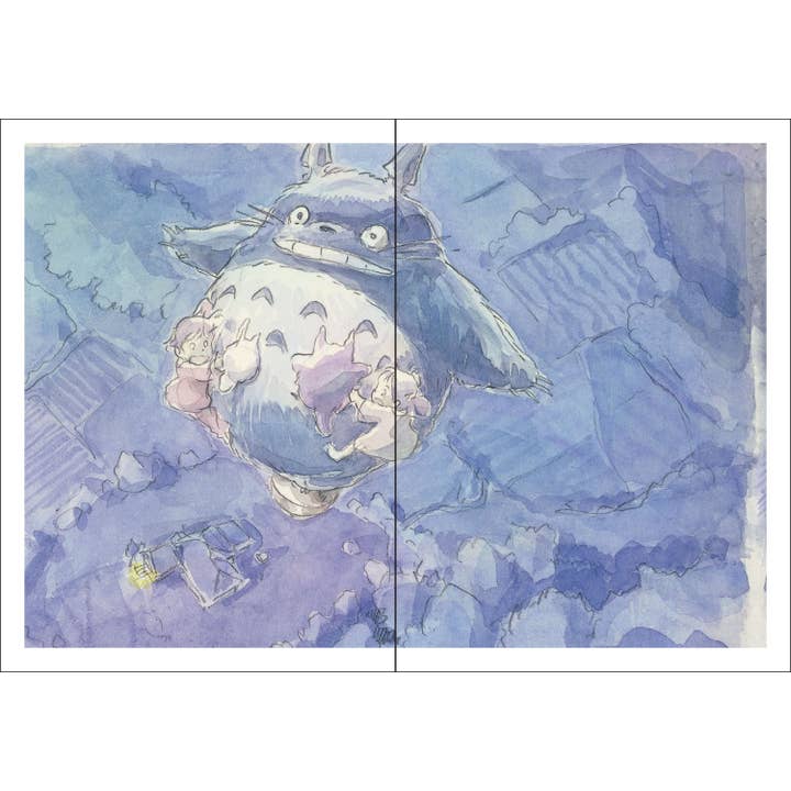 Chronicle Books - Wholesale Journal/Diary - My Neighbor Totoro Flexi Journal9