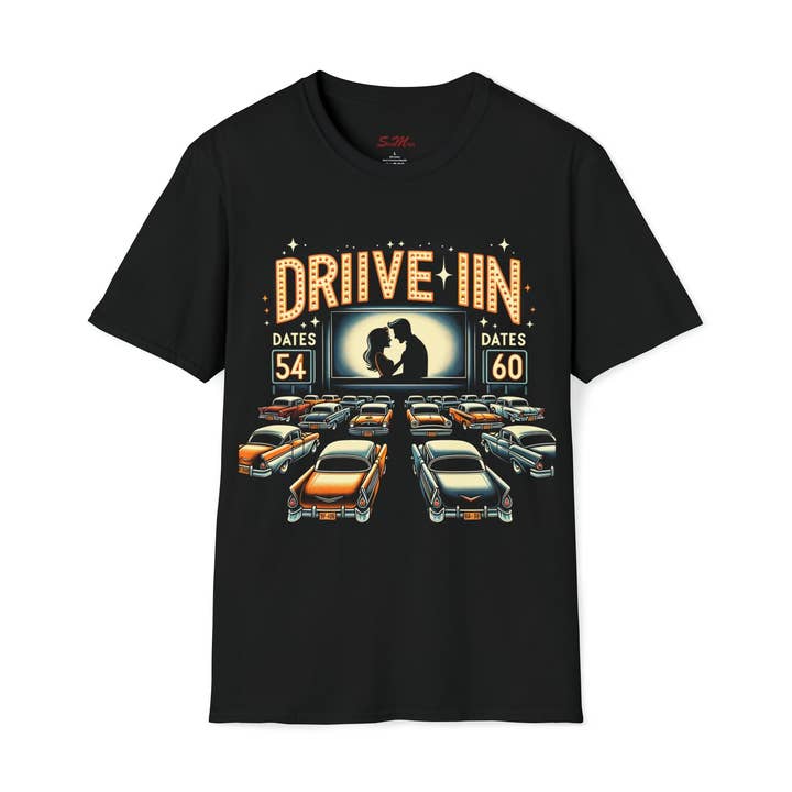 DRIIVE IIN Unisex Softstyle T-Shirt for wholesale by StickMuze
