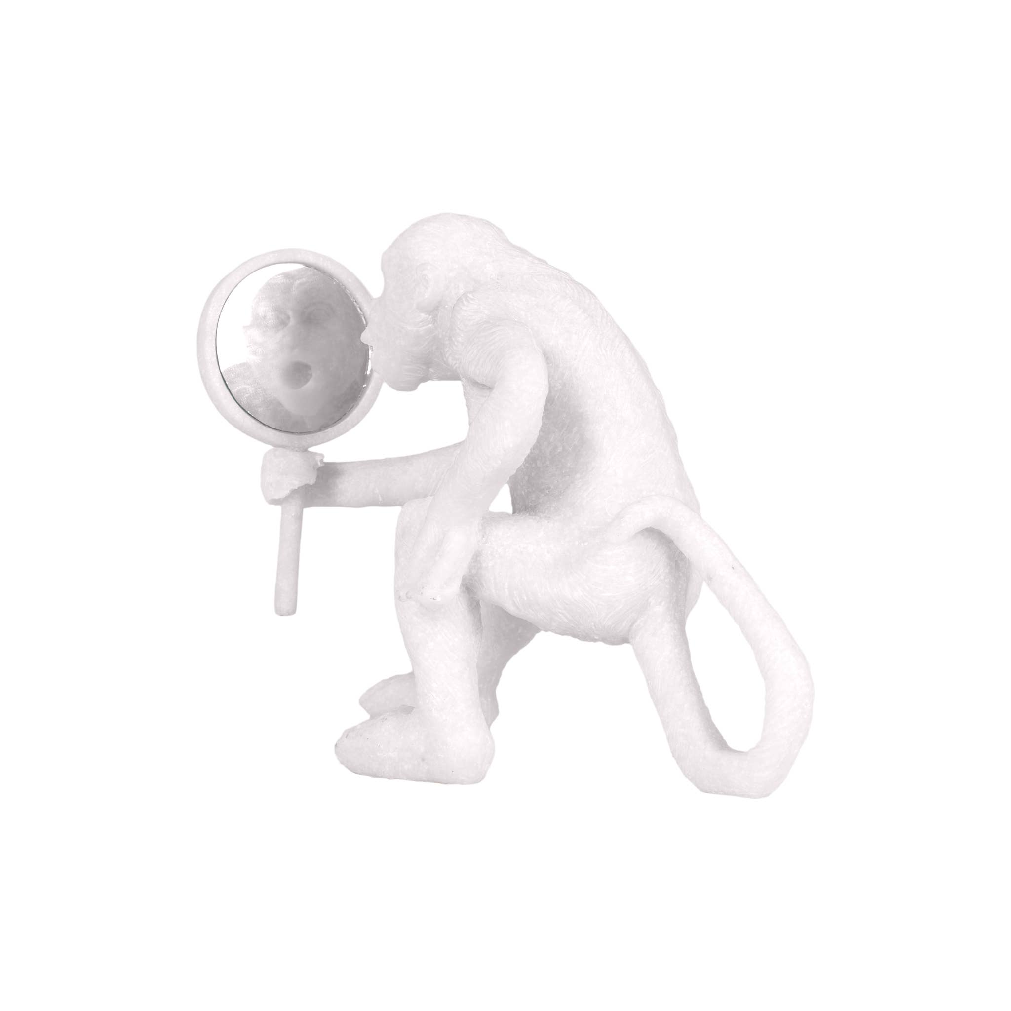 Kavana Decor by The Import Collection - Wholesale Decorative Figurine - Vain Small Monkey Statuary1