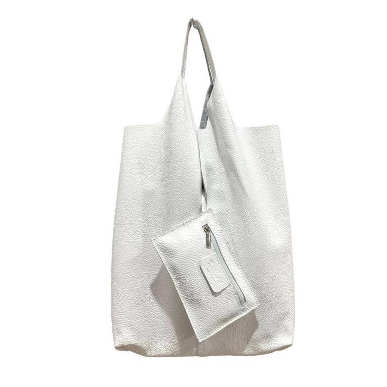 Chenson & Gorett – Engroshandel Tote bag - Dame – Dames læder shopper taske med ekstra møntlomme29