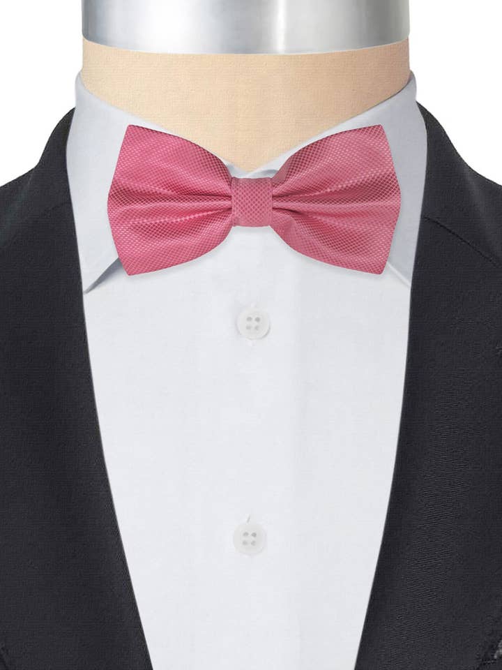 GRAVATA BORBOLHA ROSA RAYON por atacado de Josvil