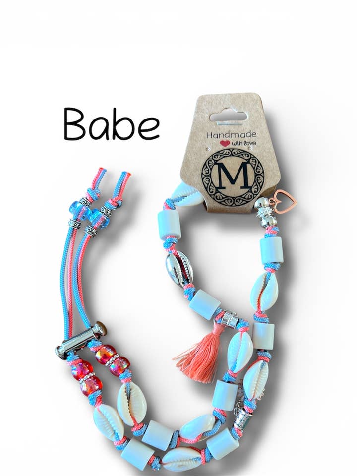 Coleira anti-carrapças "Babe" - 25, 30, 35, 40, 45 cm por atacado de La boutique de M