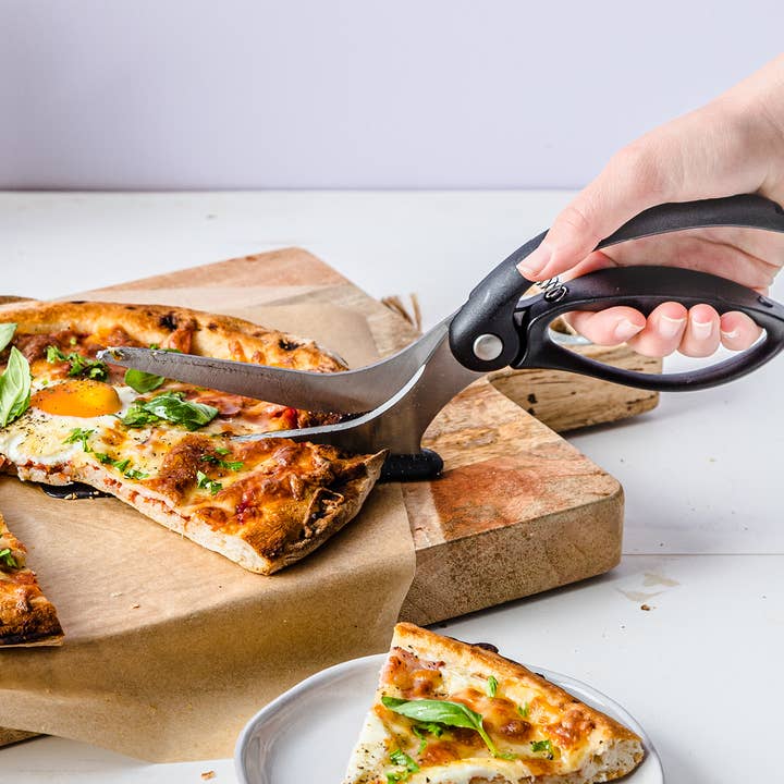 Dreamfarm - Wholesale Pizza Wheel - Scizza - Scissors Perfectly Cut Pizza