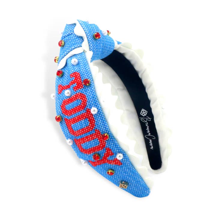 HOTTY TODDAY Kreuzstich-Stirnband in Kindergröße für den Großhandel von Brianna Cannon