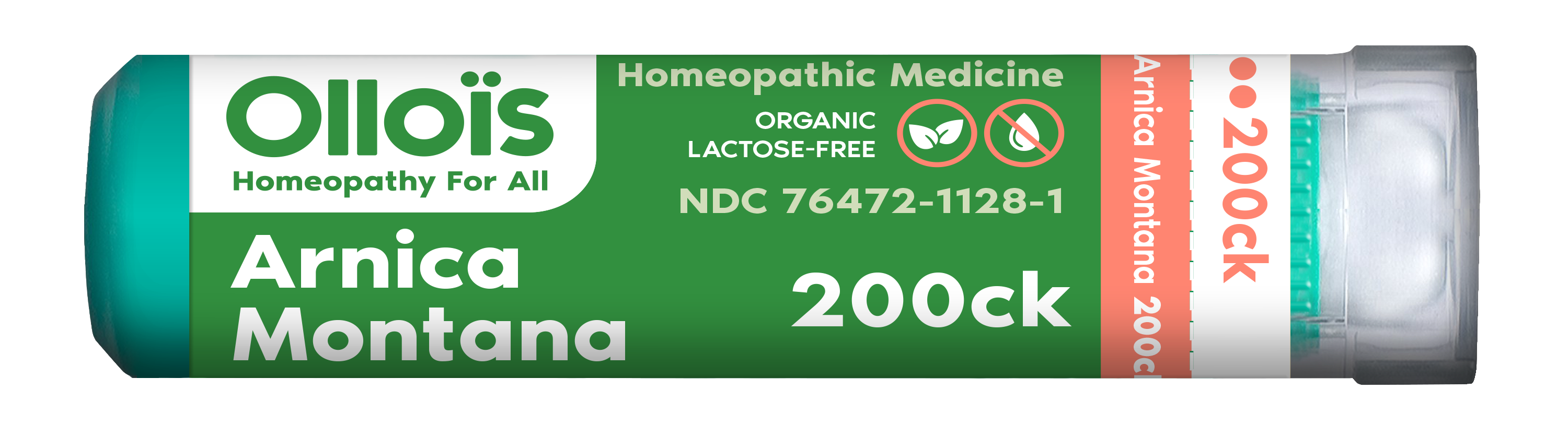 Ollois - Wholesale Oral Supplement/Vitamin - Ollois Arnica Montana 200ck Cube Display-12ea (For Retail)1