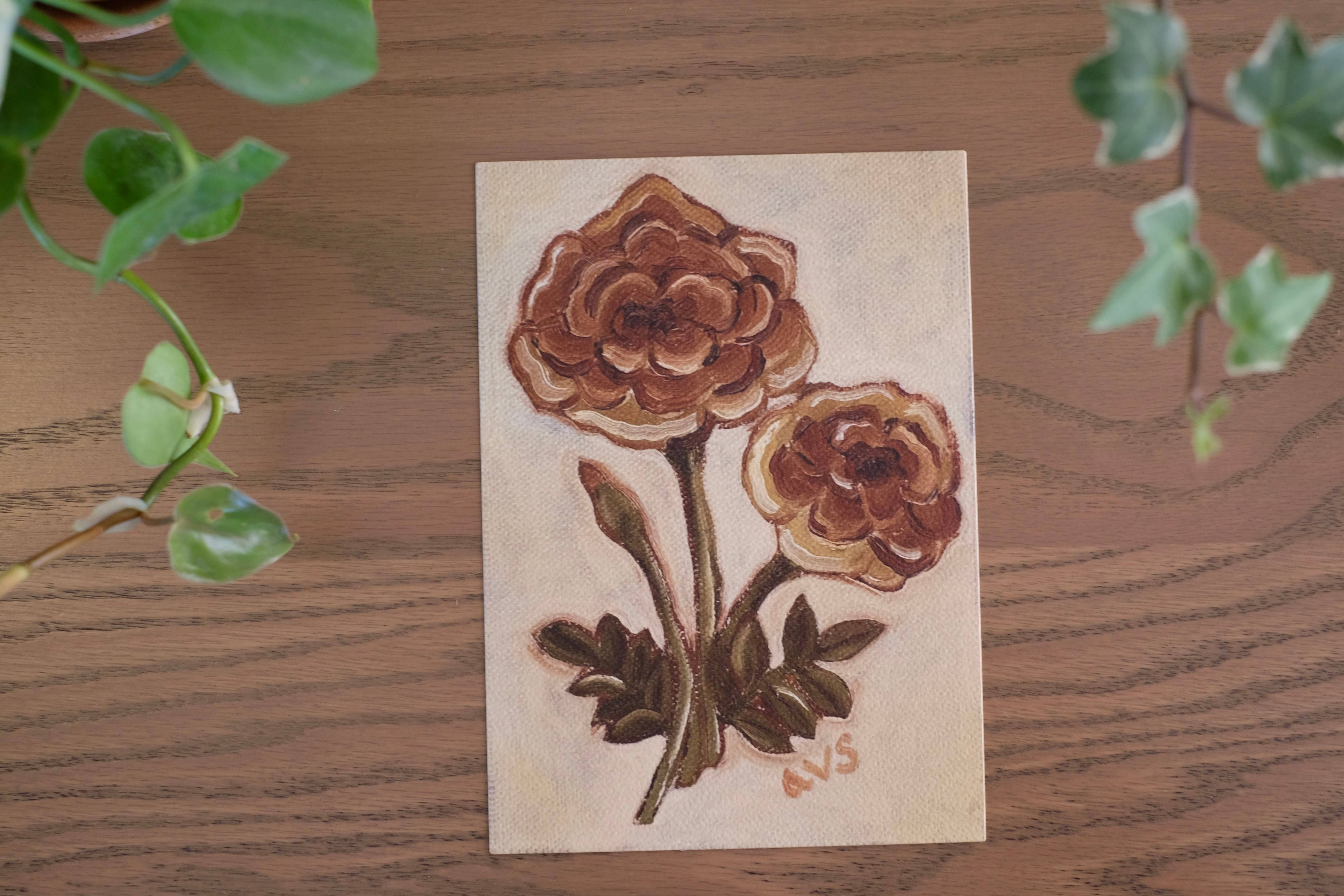 annalisa v. sawtell - Wholesale Art Print - October Birth Flower Fine Art Print | Marigold | 5x711