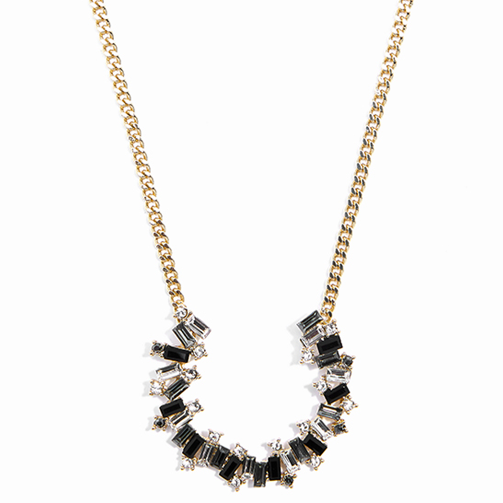 ZENZII Jewelry - Vendita all'ingrosso Collana con ciondolo/pendaglio - Collana con ciondolo decorato con cristalli colorati.0