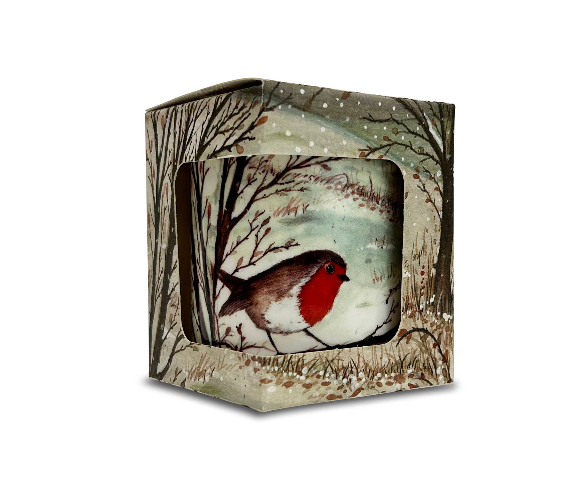 Heaven Scent Incense Ltd - Vendita all'ingrosso Candela in vasetto - Candele in vaso Bone China, gamma Wildlife4