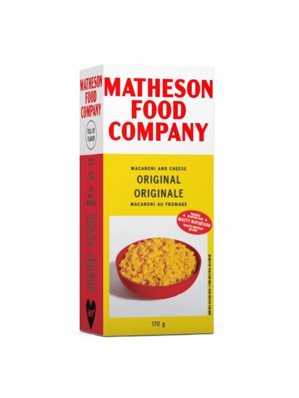 Matheson Food Company Macaroni and Cheese and other Purchase Wholesale chilton. Free Returns & Net 60 Terms on Faire trending on Faire.