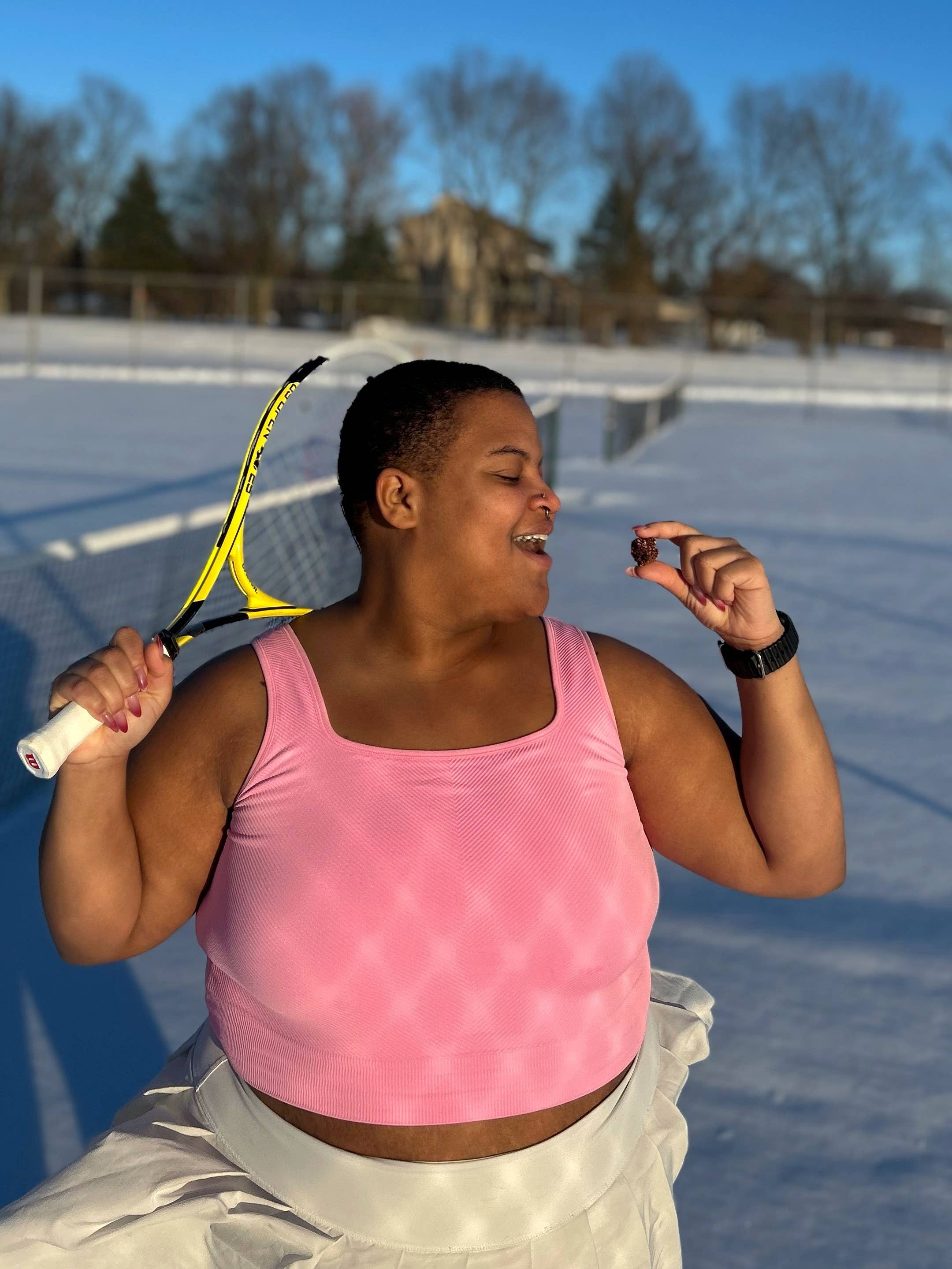 Paktli Foods - Wholesale Chocolate Covered Sweets - NEW Extra Dark Chocolate  Alegria Bites+ Cranberries/Cashews17