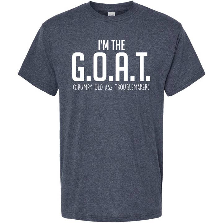 G.O.A.T. T-shirt för wholesale av Jailbird Designs