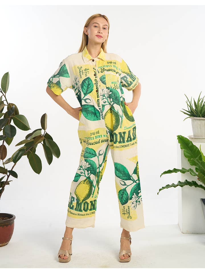 Kathmandu Imports - Venta al por mayor Mono - Mujer - MONO DE ALGODÓN (TH-1927)2