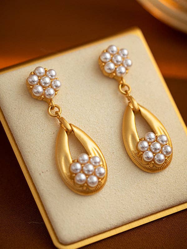 Chains Flower Shape Earrings Accessories for wholesale by VividLux