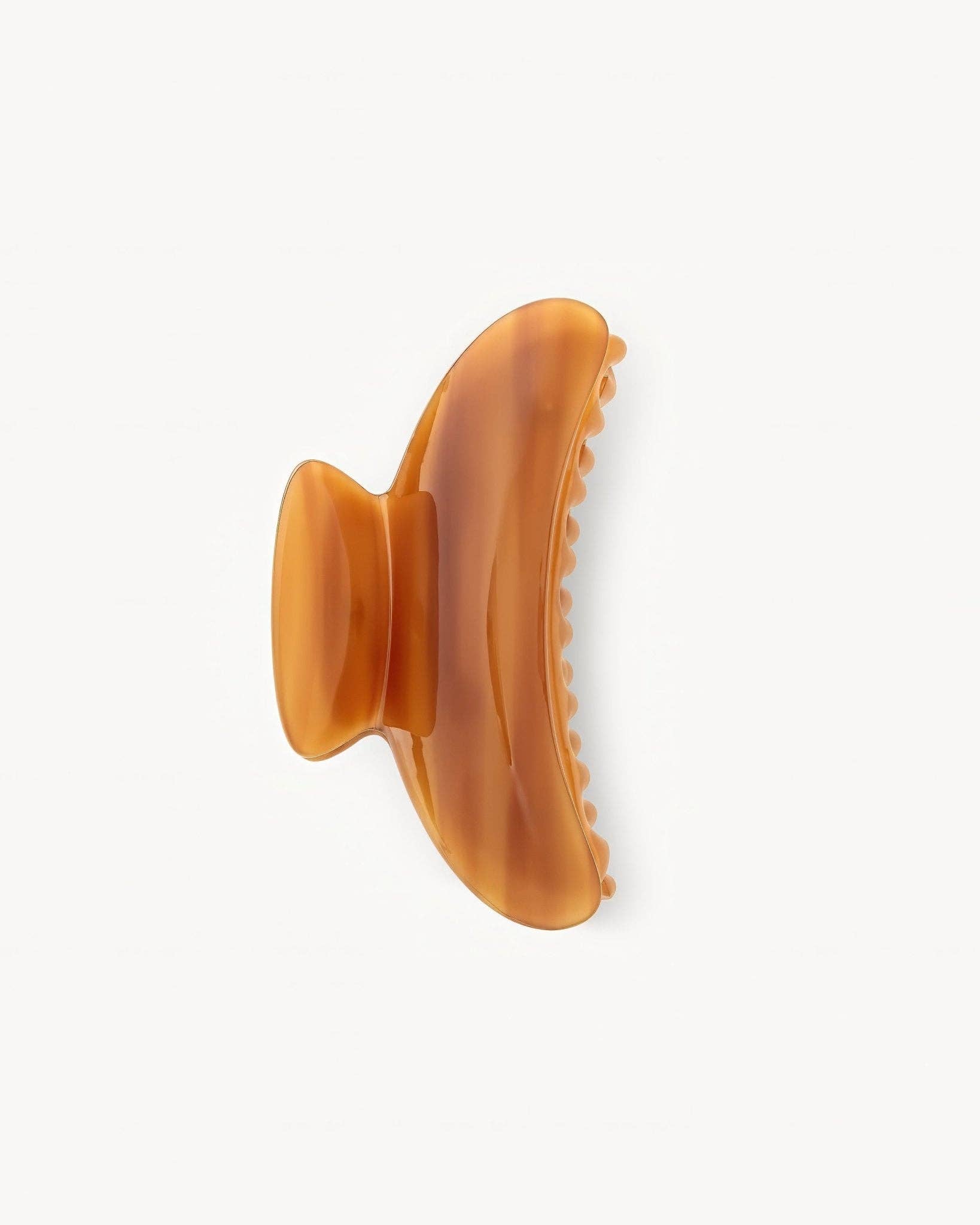 MACHETE - Wholesale Hair Clip - Women's - Grande Heirloom Claw in Cognac0