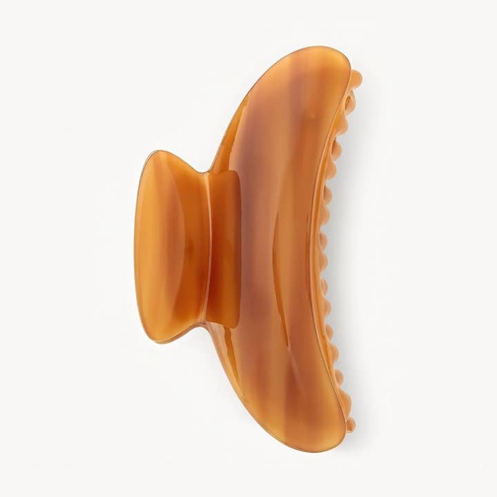 MACHETE - Wholesale Hair Clip - Women's - Grande Heirloom Claw in Cognac0