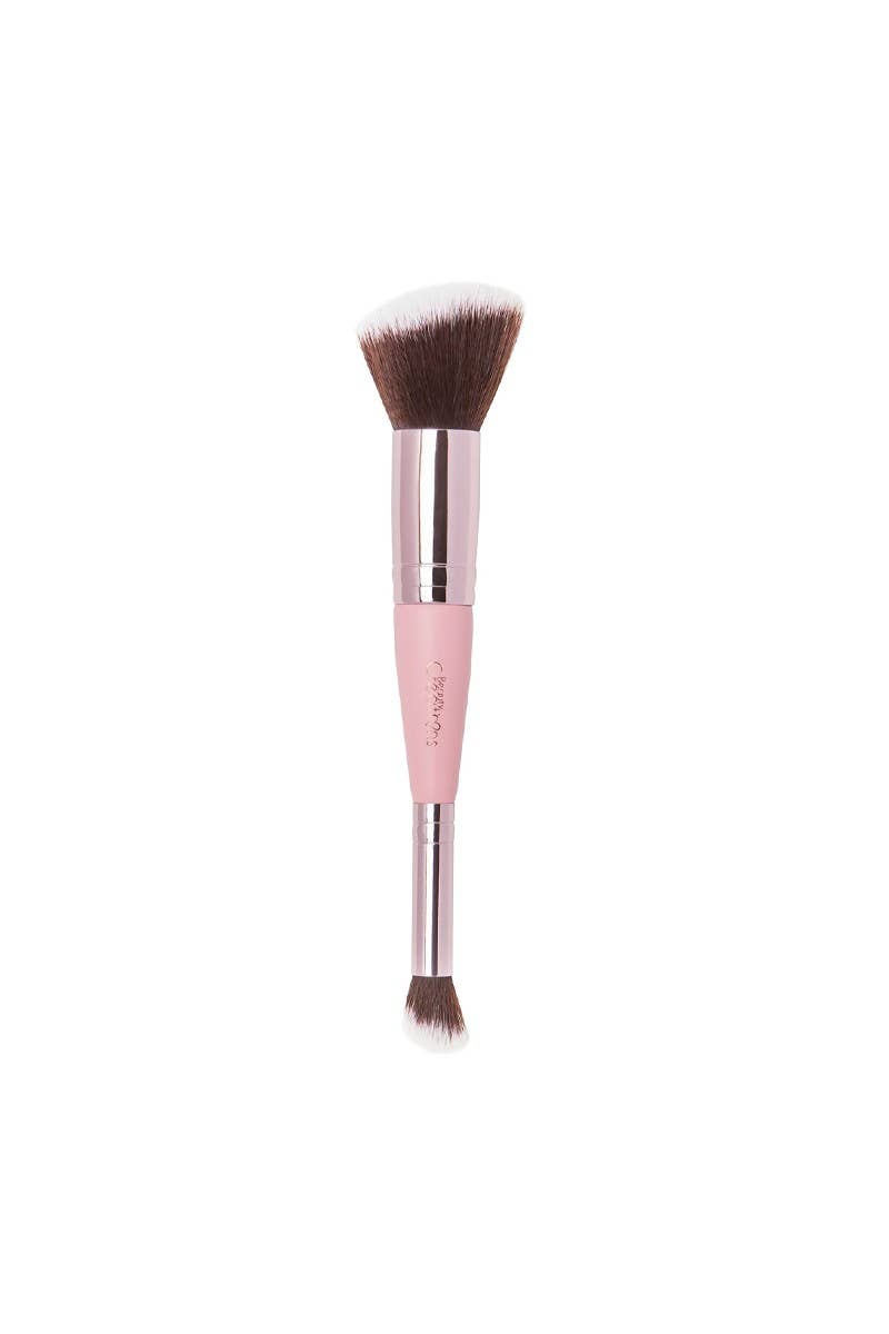 PINEAPPLE Beauty - Wholesale Cheek/Face Makeup Brush - Beauty Creations BPB Perfecting Bronzer Brush - 12pc1