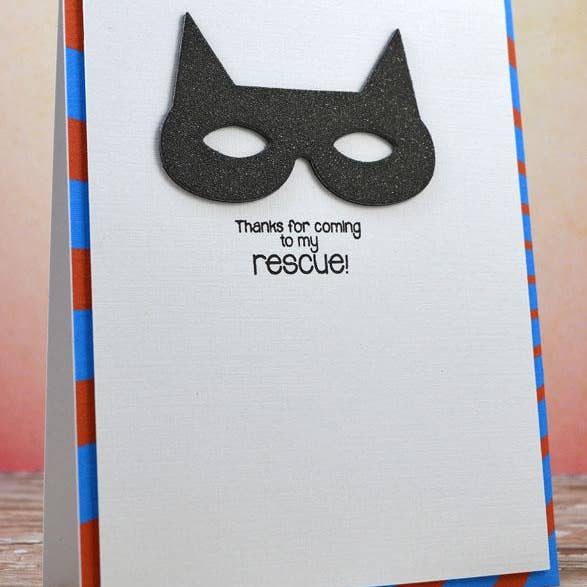 Ecstasy Crafts Distributing - Wholesale Craft supplies - Frantic Stamper Precision Die - Super Hero Masks2