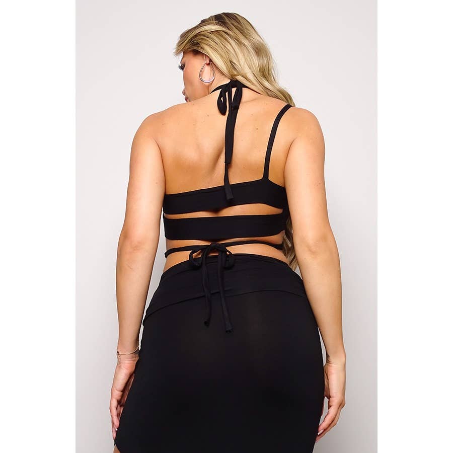 CEFIAN FASHION - Wholesale Blouse - Women's - ELLIS SEXY CUTOUT TOP4