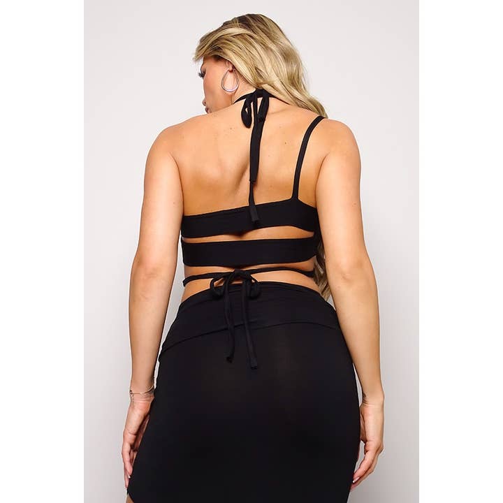 CEFIAN FASHION - Wholesale Blouse - Women's - ELLIS SEXY CUTOUT TOP4