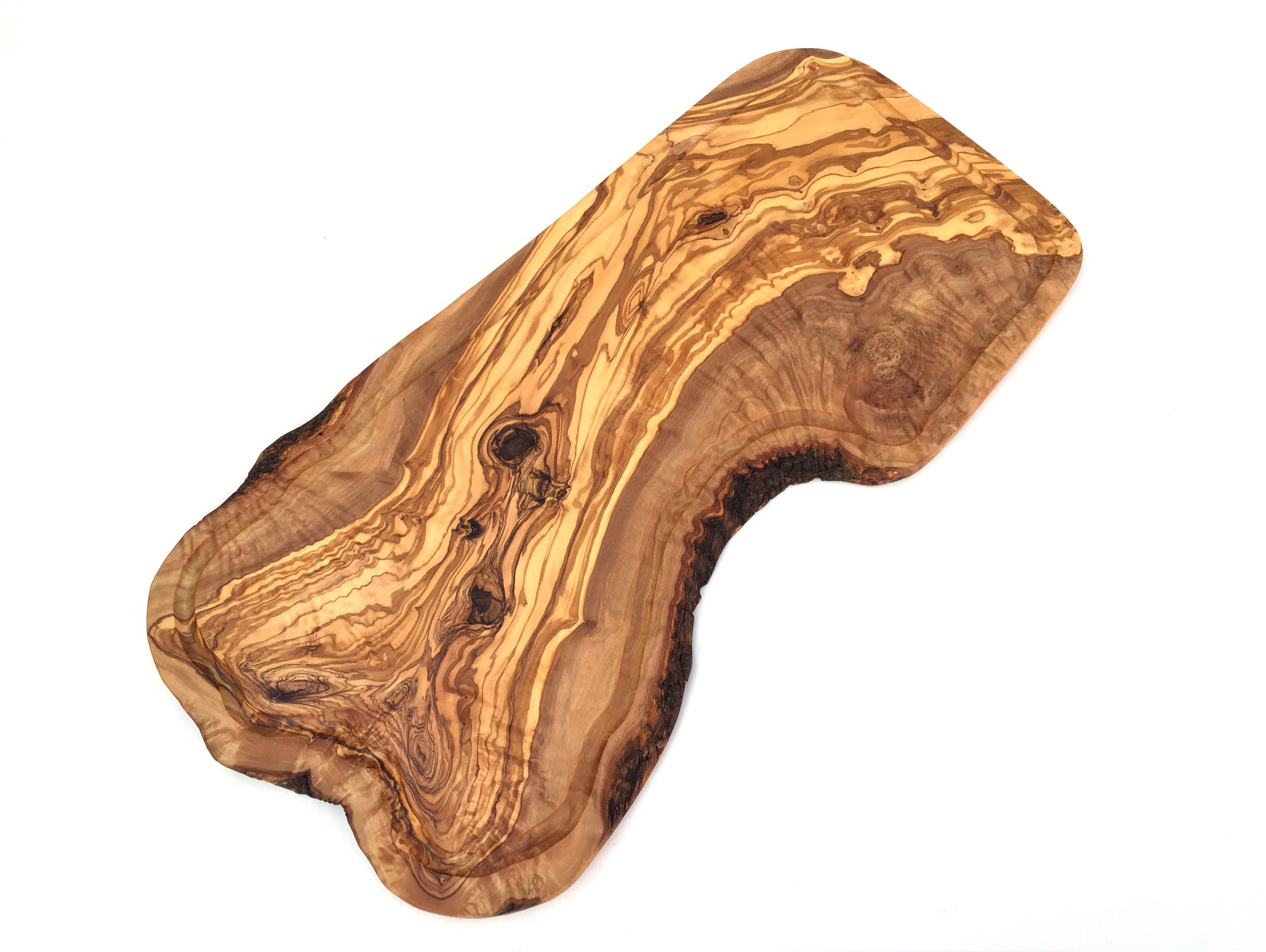 medina mood - Wholesale Cutting Board - Olive Wood Grooved Chopping Board6