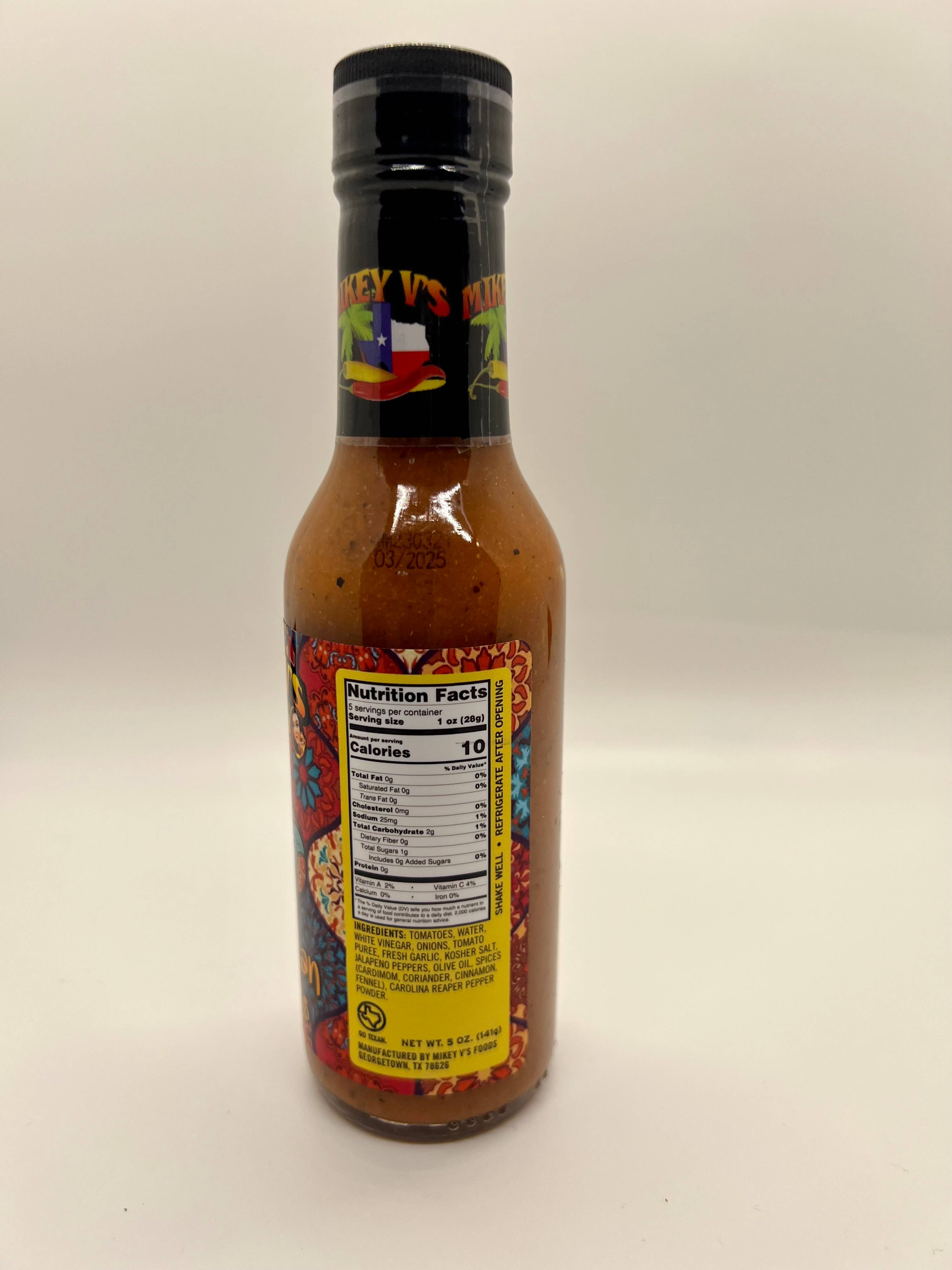 Mikey V's Foods - Wholesale Hot Sauce - Moroccan Madness2