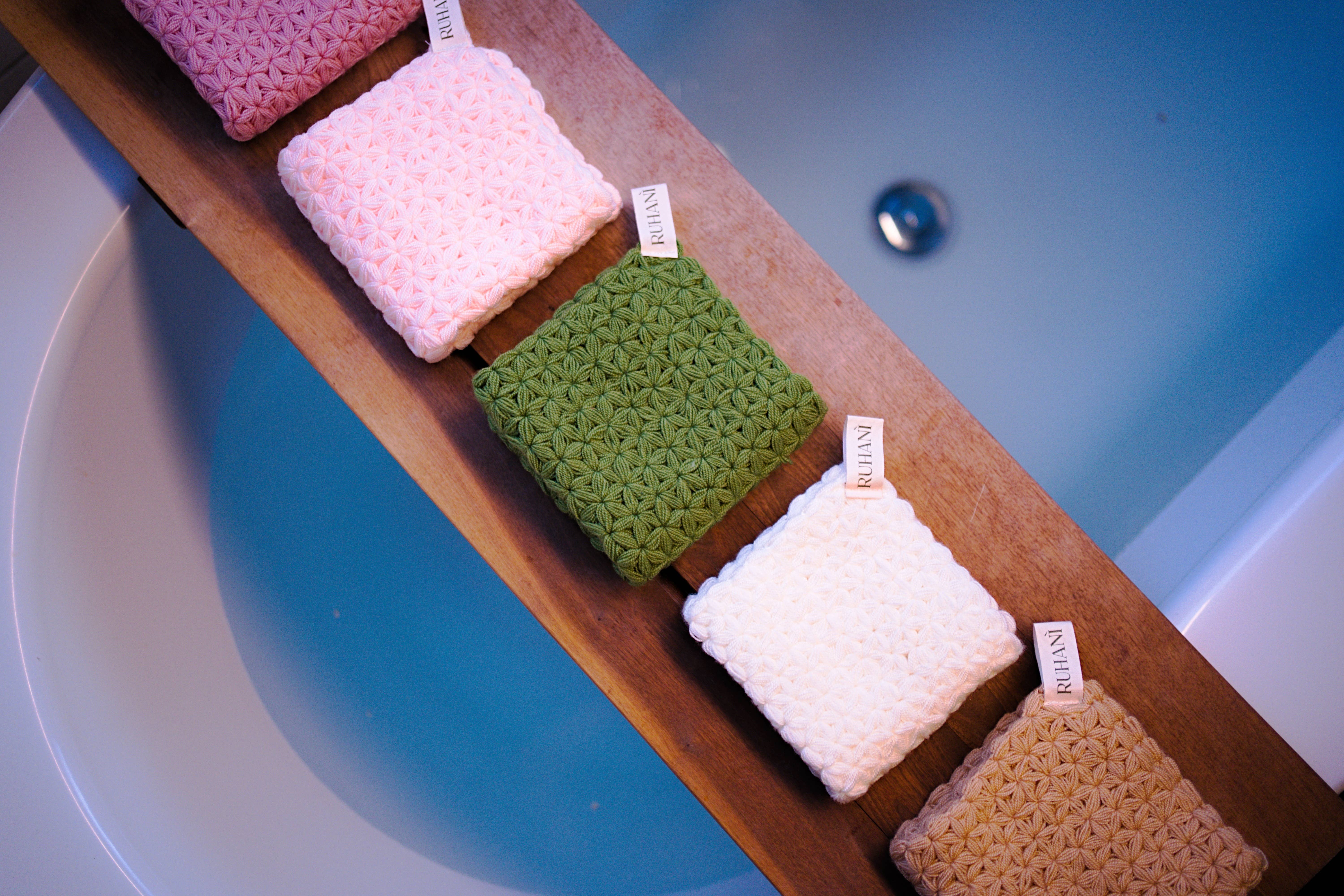 Ruhani - Wholesale Wash Cloth - White Lif – 7-Layer Plush Washcloth for Delicate Skin7