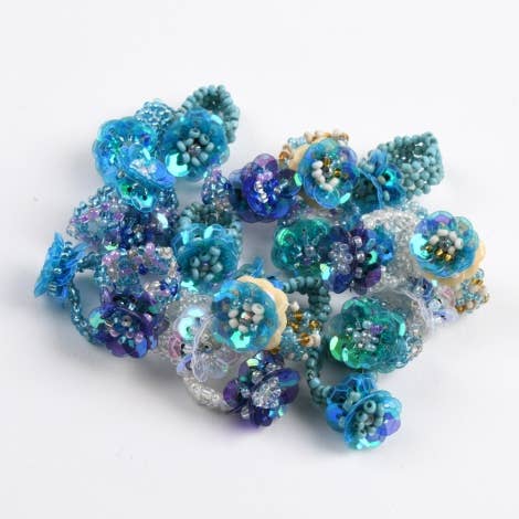 Pink House Imports - Vente Anneau/bague à empiler - Anneaux à paillettes 100 pcs0