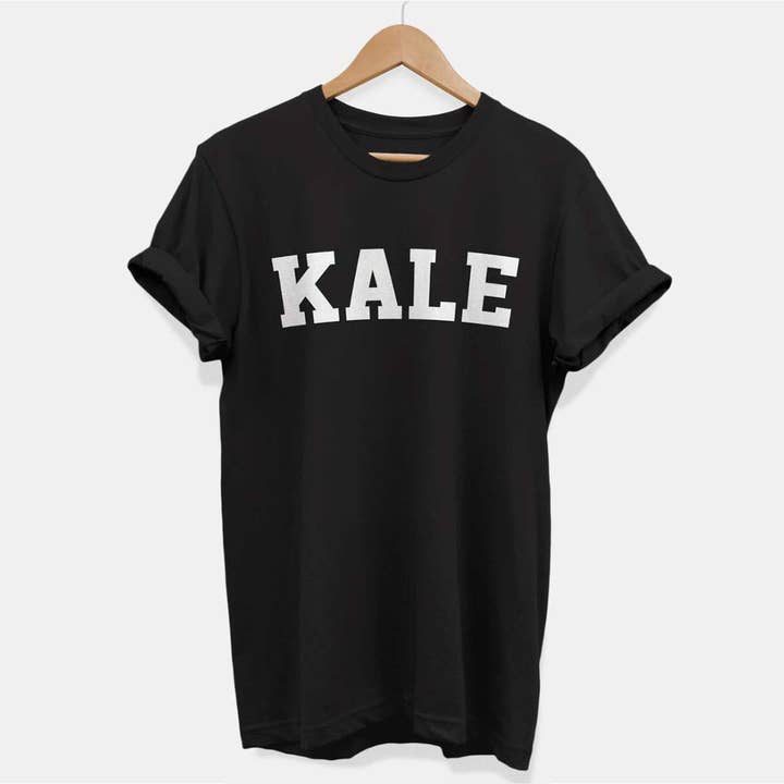 VO – Engroshandel T-shirt med print - Unisex – Kale etisk vegansk T-shirt (unisex)3