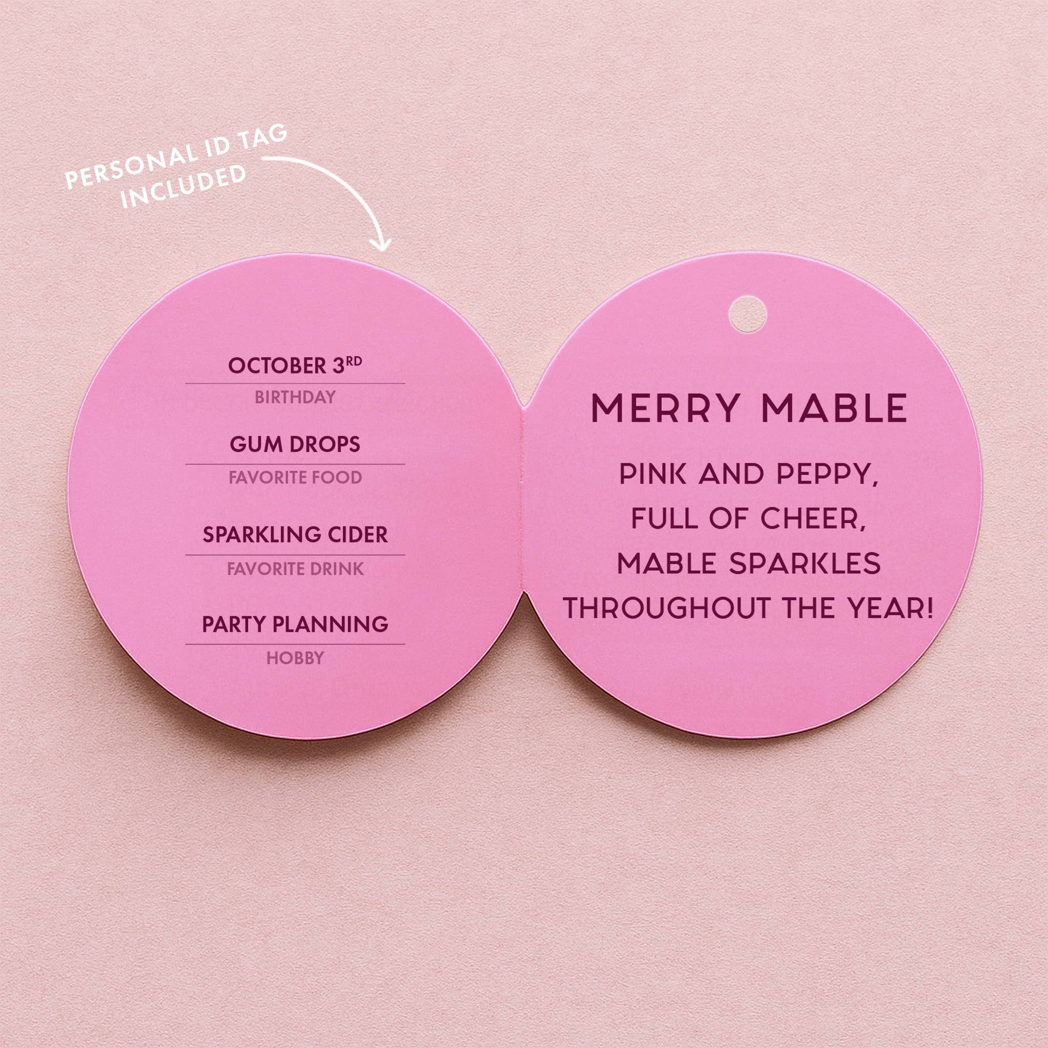 Sunshine Studios - Wholesale Ornament - Elf Ornament | Merry Mable2