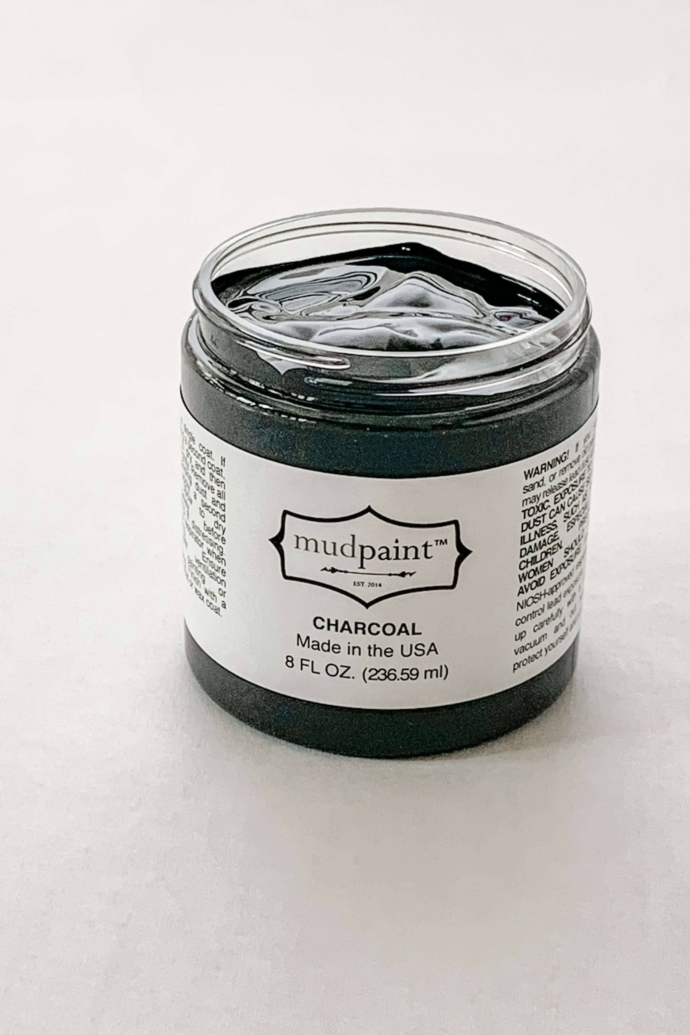 MudPaint - Wholesale Paint Set - Charcoal - MudPaint Clay Furniture Paint12