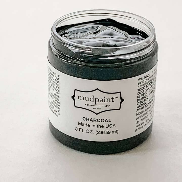 MudPaint - Wholesale Paint Set - Charcoal - MudPaint Clay Furniture Paint12