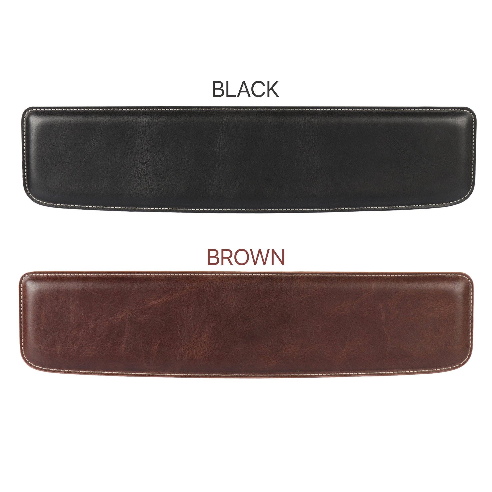 Londo - Vente Clavier - Londo Tapis de Clavier - Support Ergonomique en Cuir Véritable de Qualité Supérieure pour un Confort de Frappe au Travail et à la Maison35