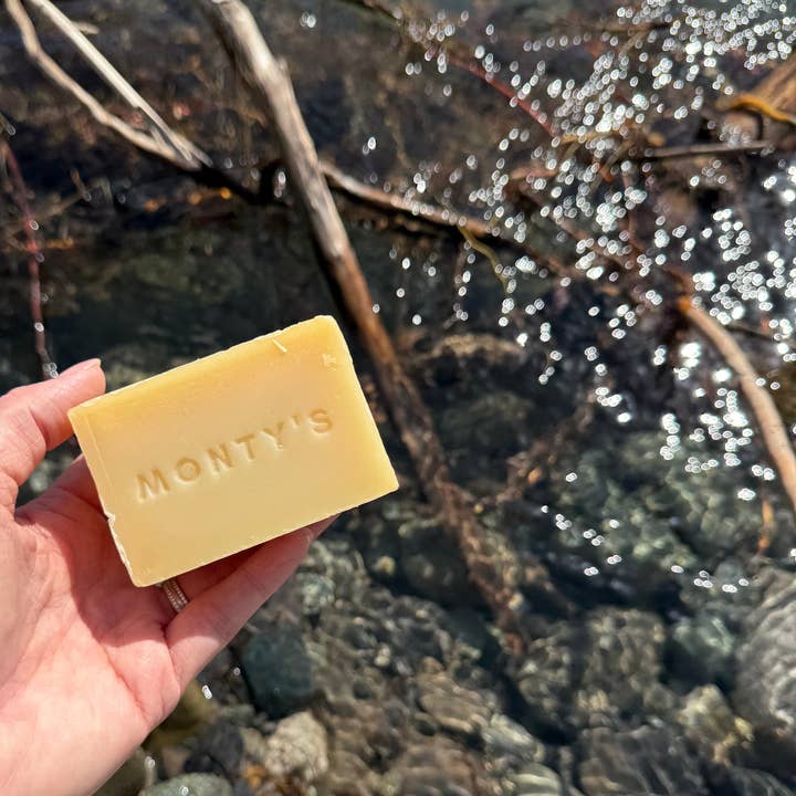 Monty's Bags - Wholesale Pet Shampoo - Dog - Natural Pet Shampoo Bar 📦 4-Case Value Pack10