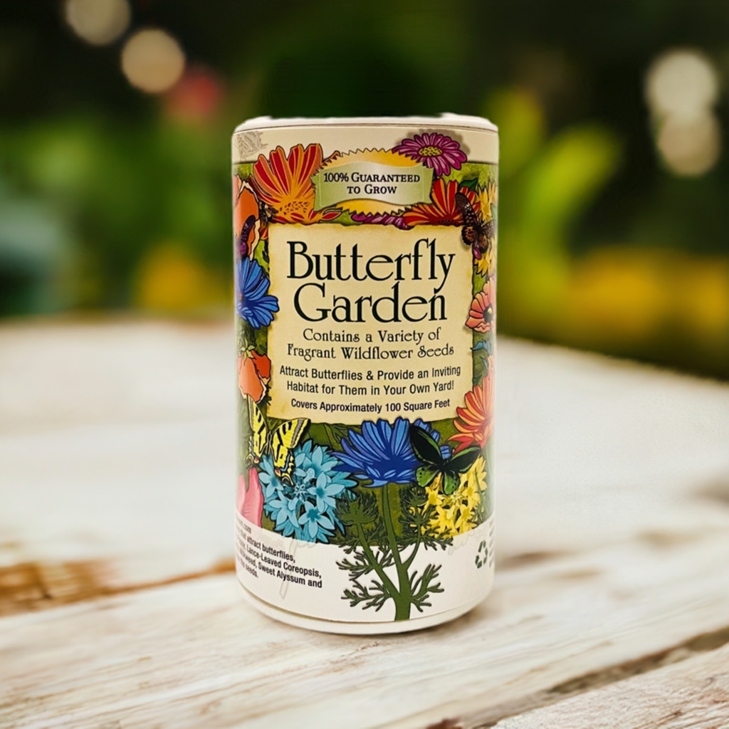 Gifts That Bloom - Wholesale Plant Seeds - Butterfly Shaker Garden Can Seed Kit2