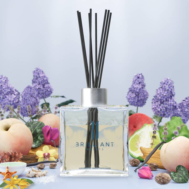 Diffuseur à roseaux Miami Nights pour la vente par Brilliant Scents