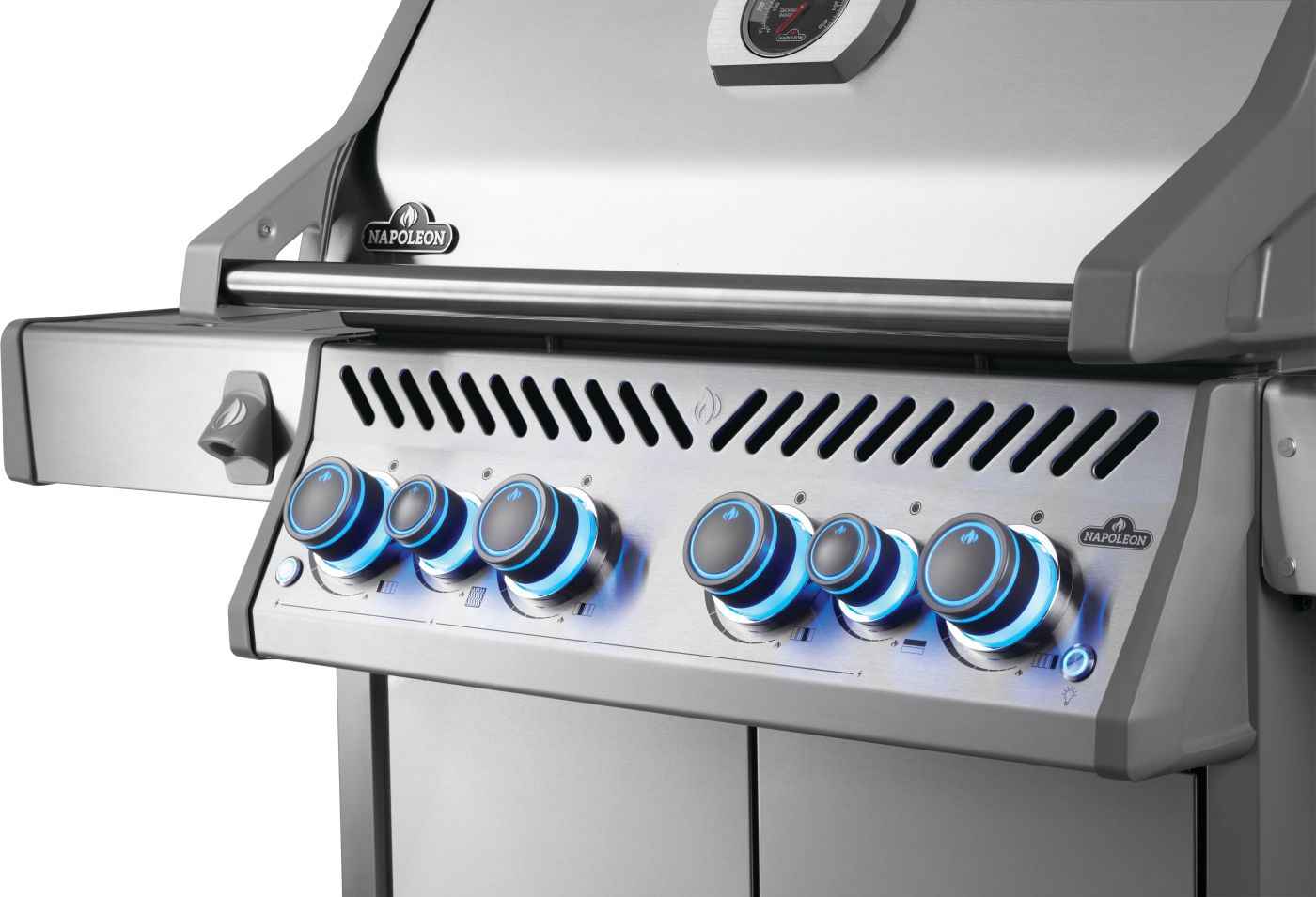 Patio Elegance - Vendita all'ingrosso Utensile per barbecue - Griglia a Gas Patio Elegance Rogue PRO‑S 525 RSIB con Bruciatori Laterali e Posteriori a Infrarossi9