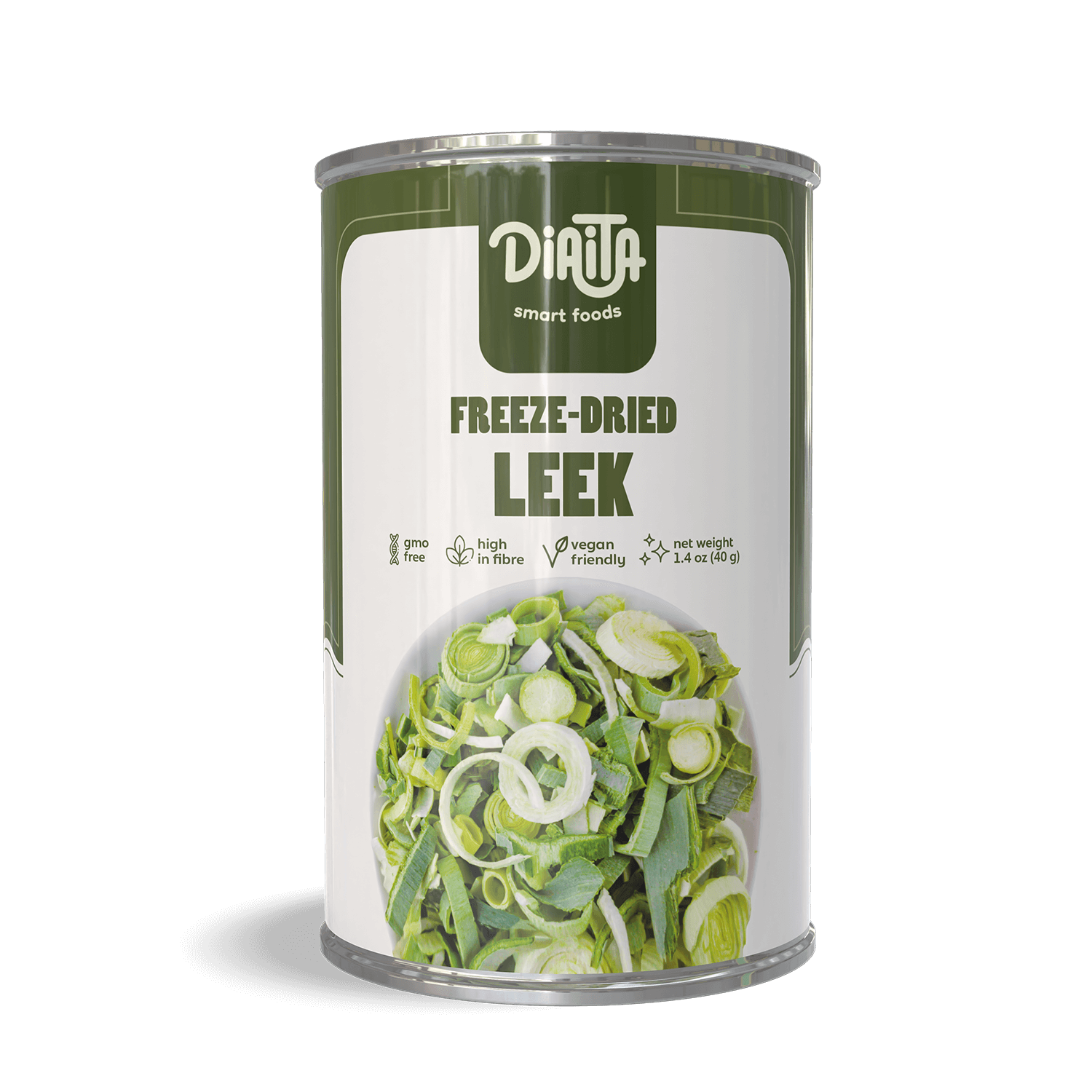 Diaita – Vegetais secos/desidratados por atacado – Alho-francês Liofilizado (Orgânico)0