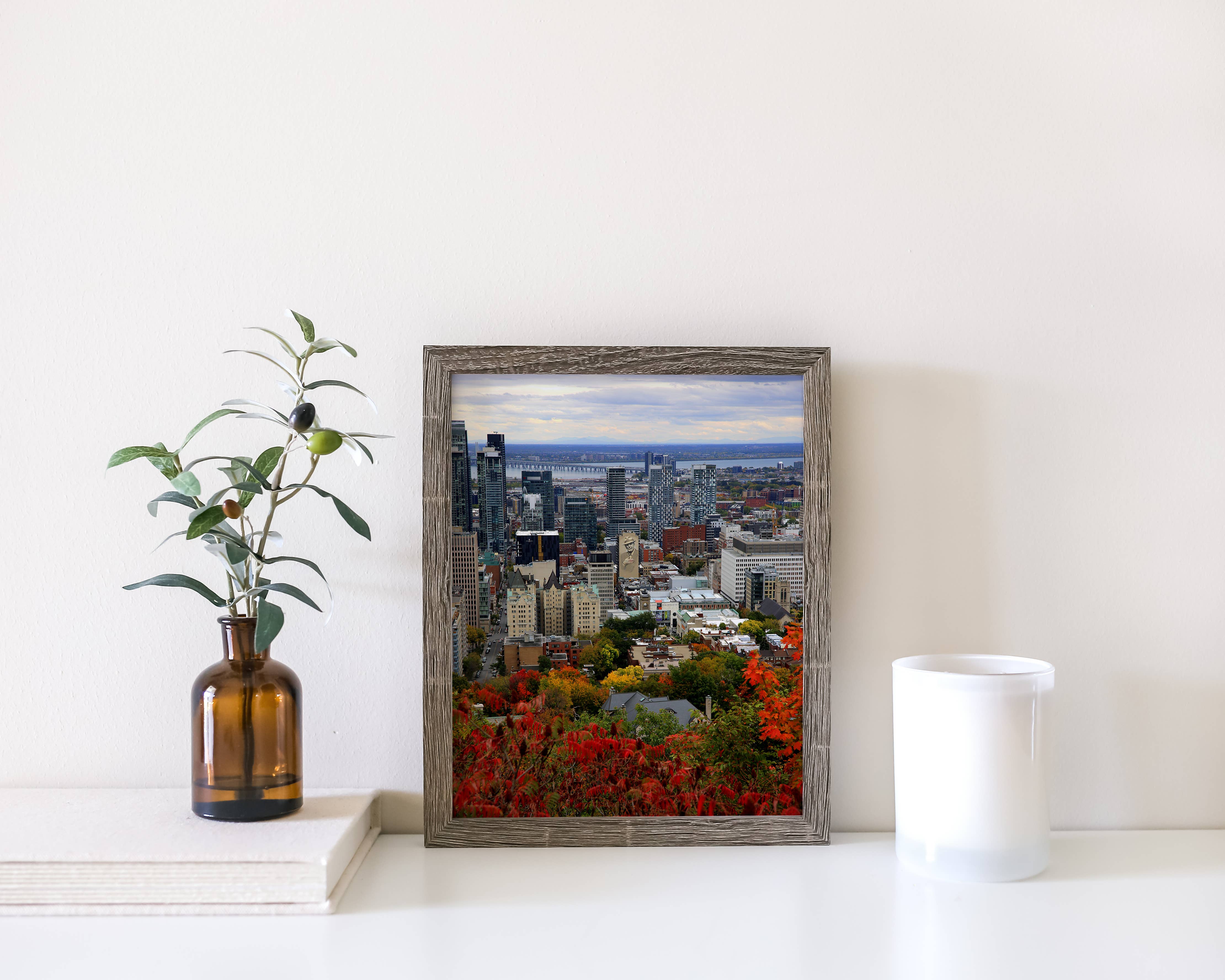 Veni Etiam Photography - Wholesale Art Print - Leonard Cohen Montreal Cityscape Art Print4