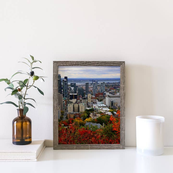Veni Etiam Photography - Wholesale Art Print - Leonard Cohen Montreal Cityscape Art Print4