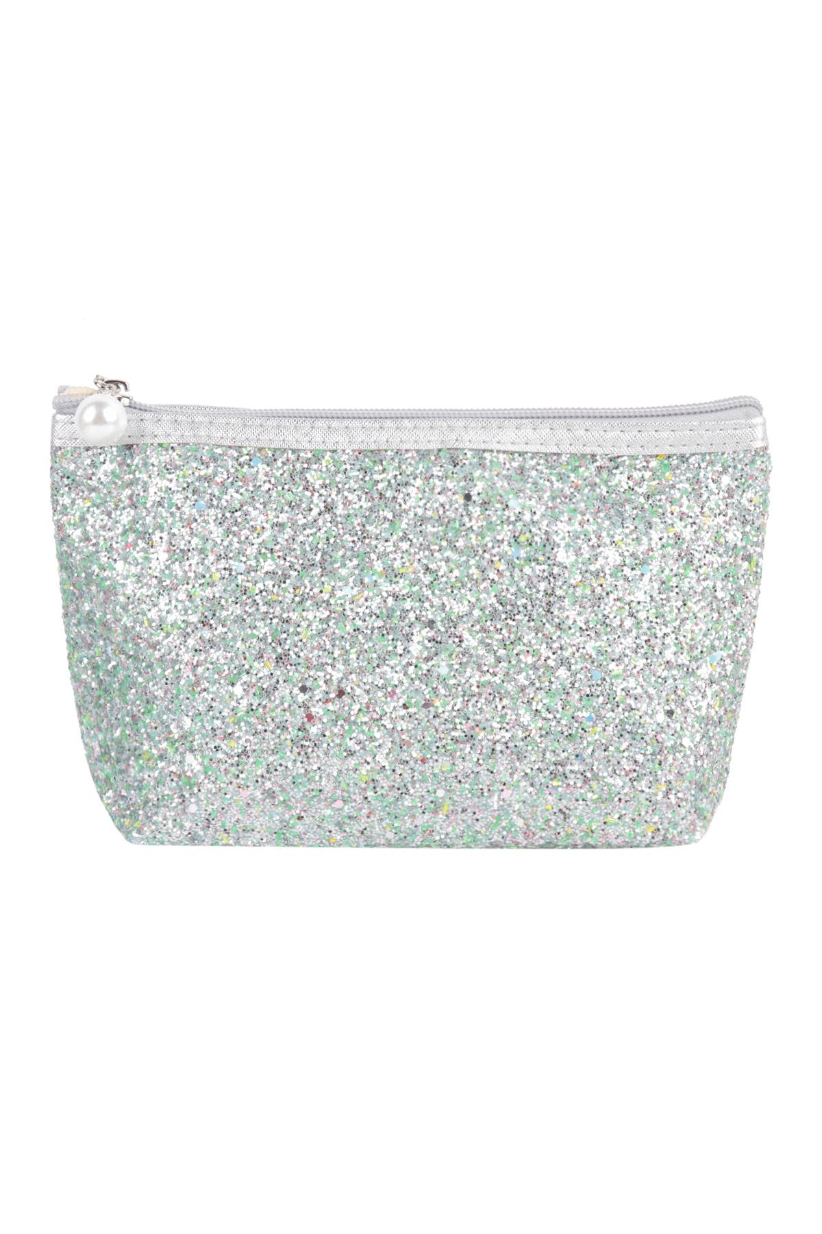 Love and Repeat - Wholesale Makeup/Cosmetic Bag - GLITTER COSMETIC POUCH BAG2